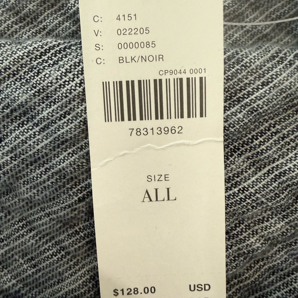 Anthropologie Black Fringe Shoulder Bag - Picture 5 of 5